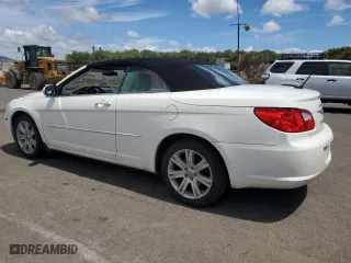 2010 Chrysler Sebring Touring with VIN 1C3BC5ED8AN165814, listed as a Copart auction lot 72092174 with 87,115 mi miles and Salvage Title. Bid and sale history available at carsss.com. Image 2.