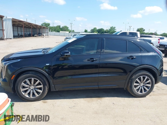 2019 Cadillac XT4 FWD Sport with VIN 1GYFZER46KF125100, listed as a IAAI auction lot 42221290 with 79,491 mi miles and . Bid and sale history available at DreamBid. Image 14.