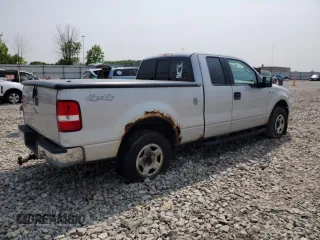 2006 Ford F-150 XLT with VIN 1FTPX14566KA94081, listed as a Copart auction lot 59326325 with 124,063 mi miles and Clean title. Bid and sale history available at DreamBid. Image 3.
