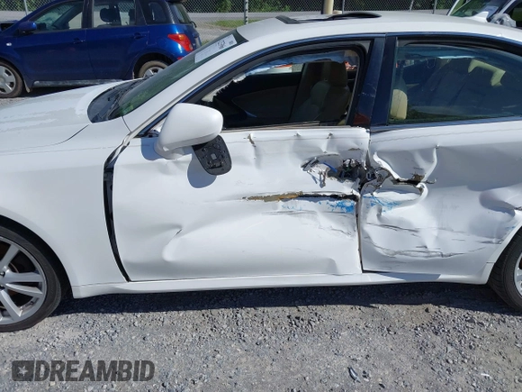 2007 Lexus IS 250 with VIN JTHBK262X72032149, listed as a IAAI auction lot 42253966 with 169,700 mi miles and . Bid and sale history available at DreamBid. Image 6.