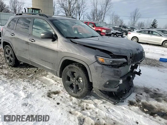 2021 Jeep Cherokee Latitude Plus с VIN 1C4PJMLB0MD147675, выставлен на аукционе Copart как лот 46155035 с пробегом 12 805 миль миль и Списание • Salvage title. История ставок и продаж доступна на DreamBid. Изображение 12.