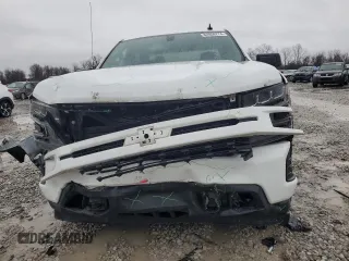 2021 Chevrolet Silverado 1500 RST with VIN 1GCUYEET3MZ437972, listed as a Copart auction lot 82856774 with 64,978 mi miles and Salvage Title. Bid and sale history available at carsss.com. Image 5.