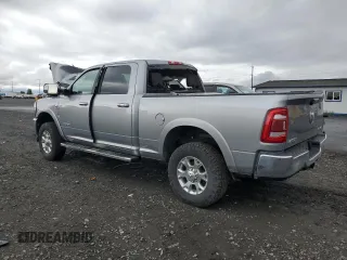 2020 Ram 2500 Laramie with VIN 3C6UR5FL4LG119330, listed as a Copart auction lot 57285555 with 45,832 mi miles and Salvage title. Bid and sale history available at DreamBid. Image 2.