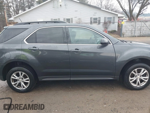 2017 Chevrolet Equinox LT with VIN 2GNFLFEK0H6216312, listed as a IAAI auction lot 41440793 with 126,693 mi miles and . Bid and sale history available at carsss.com. Image 13.
