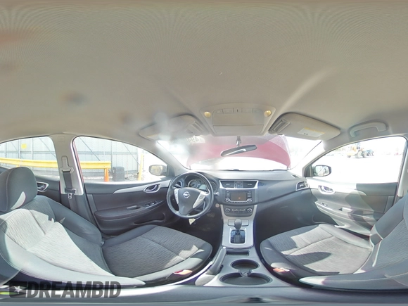 2015 Nissan Sentra SV with VIN 3N1AB7AP9FL682426, listed as a Copart auction lot 49405085 with 121,075 mi miles and Salvage Title. Bid and sale history available at DreamBid. Image 14.