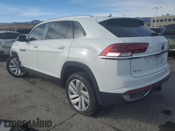 2021 Volkswagen Atlas SE z VIN 1V2KE2CA0MC203869, wystawiony jako Copart lot #81821024 z przebiegiem 30 354 mil mil oraz Szkoda całkowita • Salvage title. Historia ofert i sprzedaży dostępna na DreamBid. Obrazek 2.