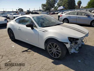 2017 Toyota 86 with VIN JF1ZNAA15H8707068, listed as a Copart auction lot 64527424 with 0 mi miles and Salvage Title. Bid and sale history available at carsss.com. Image 4.