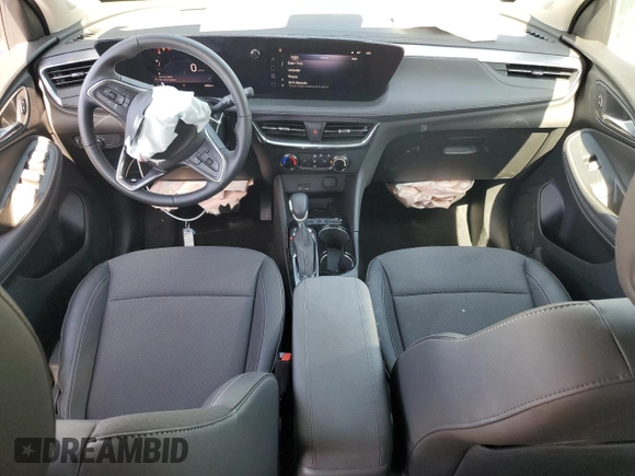 2025 Buick Encore GX Preferred with VIN KL4AMBSL9SB141601, listed as a Copart auction lot 63346475 with 6,866 mi miles and Clean title. Bid and sale history available at DreamBid. Image 8.