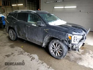 2022 GMC Terrain SLT with VIN 3GKALPEV4NL101114, listed as a Copart auction lot 44889475 with 86,800 mi miles and Salvage Title. Bid and sale history available at carsss.com. Image 4.