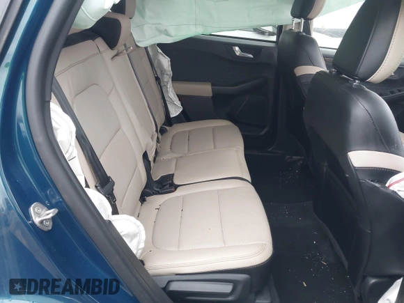 2020 Ford Escape Titanium with VIN 1FMCU9J98LUC00068, listed as a IAAI auction lot 41843755 with 42,525 mi miles and . Bid and sale history available at DreamBid. Image 8.
