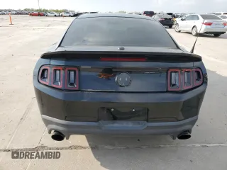 2012 Ford Mustang GT Premium with VIN 1ZVBP8CF0C5251771, listed as a Copart auction lot 50801515 with 104,833 mi miles and Salvage Title. Bid and sale history available at DreamBid. Image 6.