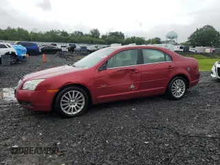 2008 Mercury Milan Premier with VIN 3MEHM02188R663792, listed as a Copart auction lot 60026895 with 80,535 mi miles and Salvage title. Bid and sale history available at DreamBid. Image 1.
