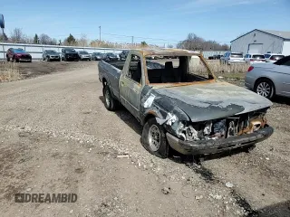 1993 Ford Ranger Splash with VIN 1FTCR11X5PUB13739, listed as a Copart auction lot 49453465 with Not provided miles and Non repairable. Bid and sale history available at DreamBid. Image 10.