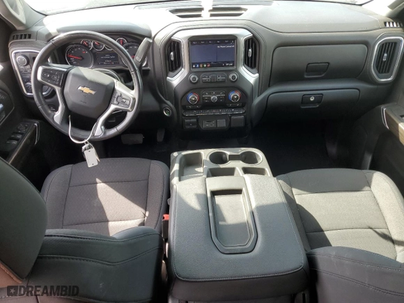2019 Chevrolet Silverado 1500 LT with VIN 1GCRYDEK2KZ343568, listed as a Copart auction lot 71106664 with 131,737 mi miles and Salvage Title. Bid and sale history available at carsss.com. Image 8.