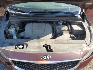 2016 Kia Sedona LX with VIN KNDMB5C14G6092198, listed as a Copart auction lot 51448375 with 123,886 mi miles and Clean Title. Bid and sale history available at carsss.com. Image 12.