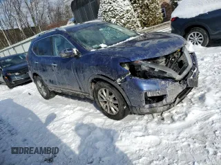 2020 Nissan Rogue SL with VIN 5N1AT2MV4LC795212, listed as a Copart auction lot 88966145 with 69,689 mi miles and Salvage Title. Bid and sale history available at DreamBid. Image 4.