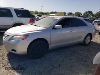 2007 Toyota Camry CE with VIN 4T1BE46K97U601724, listed as a Copart auction lot 54062785 with Not Provided miles and Salvage Title. Bid and sale history available at carsss.com. Image 1.