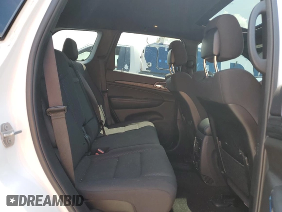 2019 Jeep Grand Cherokee Laredo E with VIN 1C4RJFAG8KC637464, listed as a Copart auction lot 60451115 with 102,105 mi miles and Salvage title. Bid and sale history available at DreamBid. Image 11.