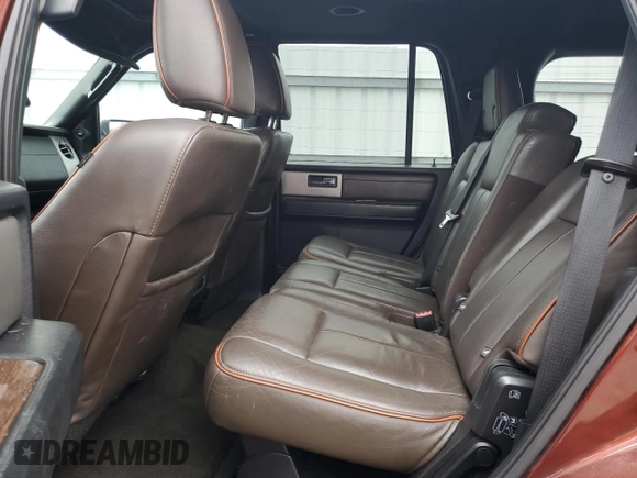 2015 Ford Expedition XLT with VIN 1FMJU1HT9FEF11131, listed as a Copart auction lot 51741355 with 136,988 mi miles and Salvage title. Bid and sale history available at DreamBid. Image 11.