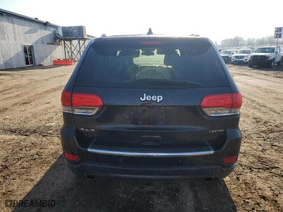 2014 Jeep Grand Cherokee Limited with VIN 1C4RJFBG8EC546648, listed as a Copart auction lot 52195435 with 171,112 mi miles and Clean Title. Bid and sale history available at carsss.com. Image 6.