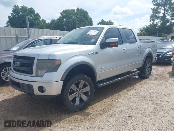 2014 Ford F-150 XL with VIN 1FTFW1ET7EFA59004, listed as a IAAI auction lot 42577154 with 197,981 mi miles and . Bid and sale history available at DreamBid. Image 17.