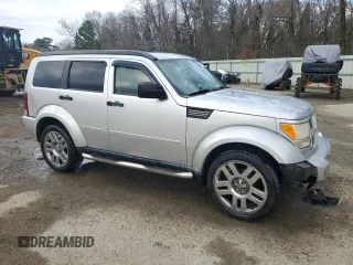 2011 Dodge Nitro Heat z VIN 1D4PT4GX8BW561596, wystawiony jako Copart lot #47418495 z przebiegiem 286 883 mil mil oraz Szkoda całkowita • Salvage title. Historia ofert i sprzedaży dostępna na DreamBid. Obrazek 4.