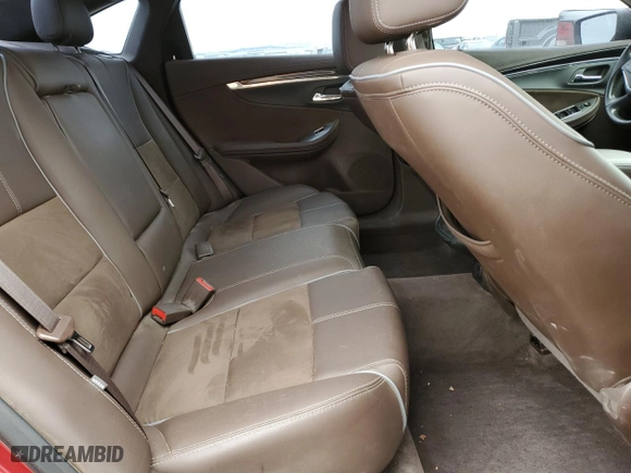 2015 Chevrolet Impala LT with VIN 1G1125S32FU116216, listed as a Copart auction lot 86077514 with 90,484 mi miles and Salvage Title. Bid and sale history available at carsss.com. Image 10.