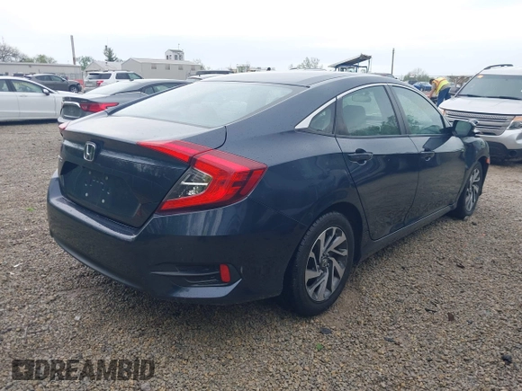 2016 Honda Civic EX with VIN 19XFC2F73GE023226, listed as a IAAI auction lot 42165655 with 141,553 mi miles and . Bid and sale history available at DreamBid. Image 4.