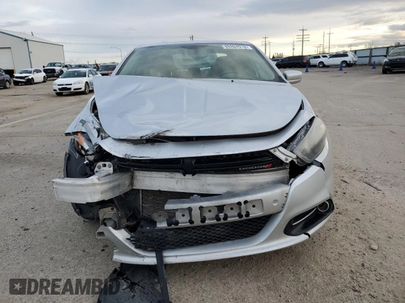 2013 Dodge Dart Rallye with VIN 1C3CDFBA5DD323232, listed as a Copart auction lot 86204914 with 127,888 mi miles and Salvage Title. Bid and sale history available at carsss.com. Image 5.