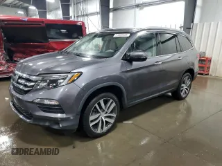 2017 Honda Pilot Touring with VIN 5FNYF6H98HB054733, listed as a Copart auction lot 51088595 with 87,293 mi miles and Salvage Title. Bid and sale history available at carsss.com. Image 1.