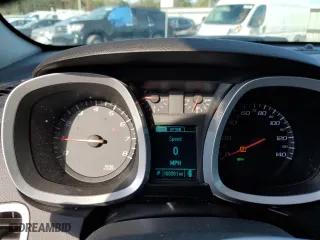 2015 Chevrolet Equinox LT with VIN 2GNALBEK6F1163838, listed as a Copart auction lot 83092014 with 100,581 mi miles and Salvage Title. Bid and sale history available at carsss.com. Image 9.