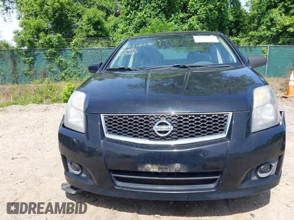 2012 Nissan Sentra SR with VIN 3N1AB6AP8CL630470, listed as a IAAI auction lot 42318374 with 137,219 mi miles and . Bid and sale history available at DreamBid. Image 6.
