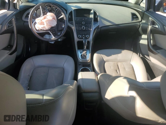 2016 Buick Verano with VIN 1G4PP5SK1G4112620, listed as a Copart auction lot 48810125 with 0 mi miles and Salvage Title. Bid and sale history available at carsss.com. Image 8.