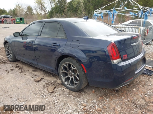 2015 Chrysler 300 with VIN 2C3CCABG8FH746757, listed as a IAAI auction lot 41911890 with 144,973 mi miles. Bid and sale history available at carsss.com. Image 3.