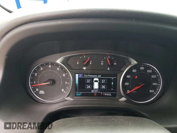 2018 GMC Acadia SLT z VIN 1GKKNMLSXJZ119108, wystawiony jako Copart lot #50615645 z przebiegiem 80 747 mil mil oraz Szkoda całkowita • Salvage title. Historia ofert i sprzedaży dostępna na DreamBid. Obrazek 9.