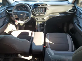 2021 Chevrolet TrailBlazer LT with VIN KL79MPS28MB145636, listed as a Copart auction lot 50102645 with 35,605 mi miles and Salvage Title. Bid and sale history available at carsss.com. Image 8.