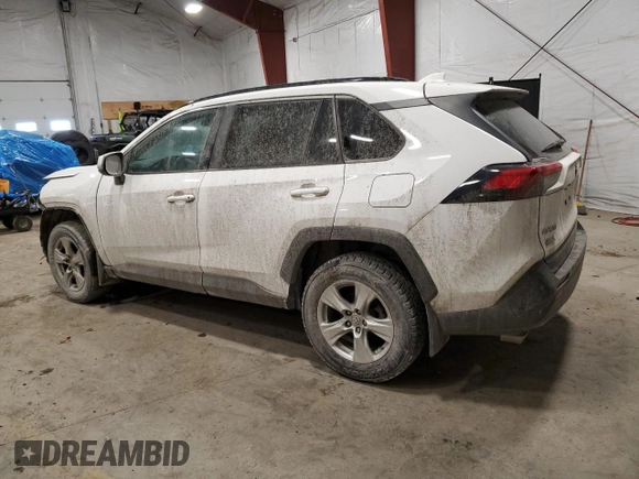 2020 Toyota RAV4 XLE with VIN 2T3P1RFV3LC131752, listed as a Copart auction lot 47188525 with 166,586 mi miles and Salvage Title. Bid and sale history available at DreamBid. Image 2.