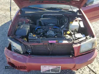 2003 Subaru Forester XS with VIN JF1SG65633H708372, listed as a Copart auction lot 80554034 with 288,772 mi miles and Salvage Title. Bid and sale history available at carsss.com. Image 12.