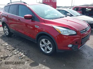 2014 Ford Escape SE with VIN 1FMCU0GX8EUA49818, listed as a IAAI auction lot 41903815 with 100,235 mi miles. Bid and sale history available at carsss.com. Image 1.