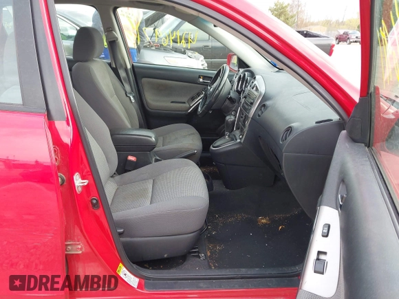 2008 Toyota Matrix STD with VIN 2T1KR30E98C714223, listed as a IAAI auction lot 42146971 with 173,196 mi miles and . Bid and sale history available at DreamBid. Image 5.