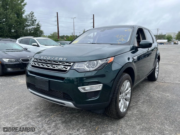 2015 Land Rover Discovery Sport HSE LUX with VIN SALCT2BG5FH500572, listed as a Copart auction lot 65948343 with 107,963 mi miles. Bid and sale history available at carsss.com. Image 2.