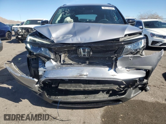 2022 Honda Pilot Sport with VIN 5FNYF6H35NB049576, listed as a Copart auction lot 87118524 with 36,038 mi miles and Salvage Title. Bid and sale history available at DreamBid. Image 5.