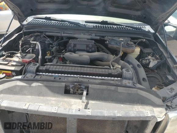 2005 Ford F-250 XL with VIN 1FTSX21555EA70470, listed as a Copart auction lot 65583455 with 243,381 mi miles and Salvage title. Bid and sale history available at DreamBid. Image 11.