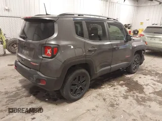2018 Jeep Renegade Trailhawk with VIN ZACCJBCB0JPJ03169, listed as a IAAI auction lot 41318062 with 56,188 mi miles. Bid and sale history available at carsss.com. Image 4.