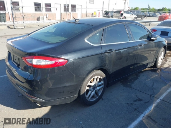 2016 Ford Fusion SE with VIN 3FA6P0H76GR104368, listed as a IAAI auction lot 42044329 with 166,810 mi miles. Bid and sale history available at carsss.com. Image 4.