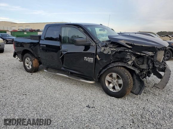 2020 Ram 1500 Classic Tradesman with VIN 3C6RR6KG6LG224519, listed as a Copart auction lot 82691214 with 52,191 mi miles and Salvage Title. Bid and sale history available at carsss.com. Image 4.