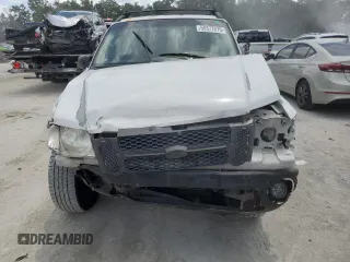 2003 Ford Explorer Sport Trac XLS with VIN 1FMZU67E43UB37127, listed as a Copart auction lot 58377075 with 219,033 mi miles and Salvage title. Bid and sale history available at DreamBid. Image 5.