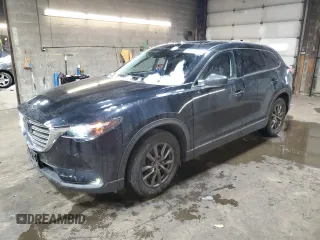 2021 Mazda CX-9 Touring with VIN JM3TCBCY3M0515072, listed as a Copart auction lot 45419145 with 48,503 mi miles and Salvage Title. Bid and sale history available at carsss.com. Image 1.