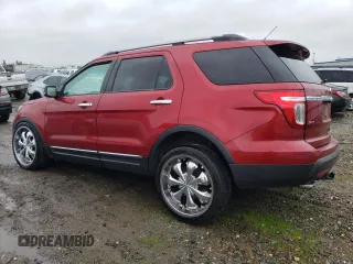 2013 Ford Explorer XLT z VIN 1FM5K7D93DGB53949, wystawiony jako Copart lot #49352655 z przebiegiem 167 439 mil mil oraz Szkoda całkowita • Salvage title. Historia ofert i sprzedaży dostępna na DreamBid. Obrazek 2.