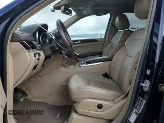 2014 Mercedes-Benz M 350 with VIN 4JGDA5HB7EA389301, listed as a Copart auction lot 63970685 with 103,248 mi miles and Salvage title. Bid and sale history available at DreamBid. Image 7.